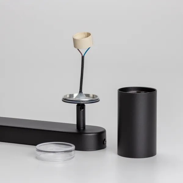 Spot pentru baie Brilagi SELE 2xGU10/30W/230V IP44 negru