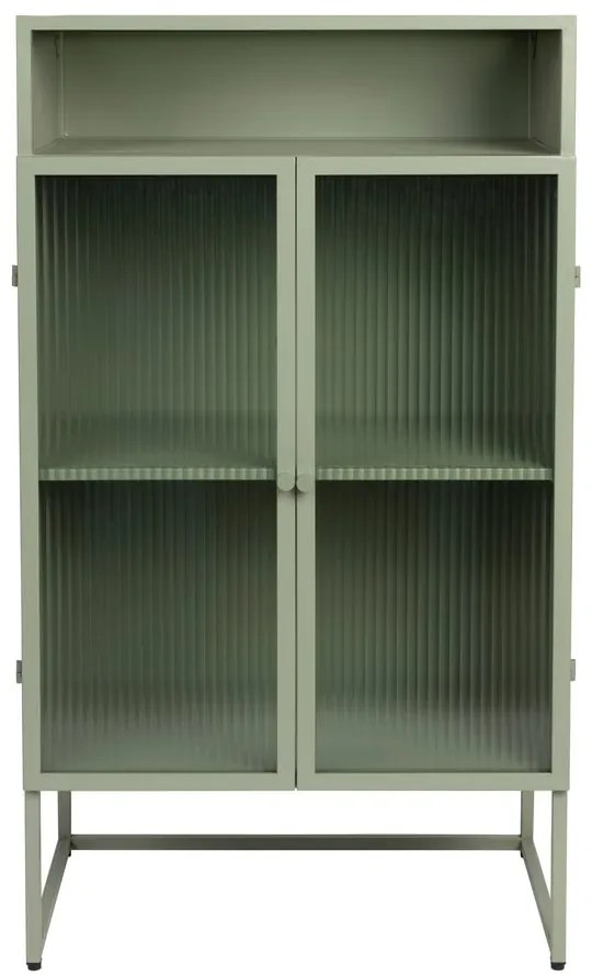 Vitrină verde 60x105 cm Herbe – White Label