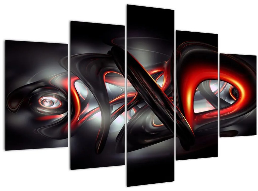 Tablou abstracție (150x105 cm)