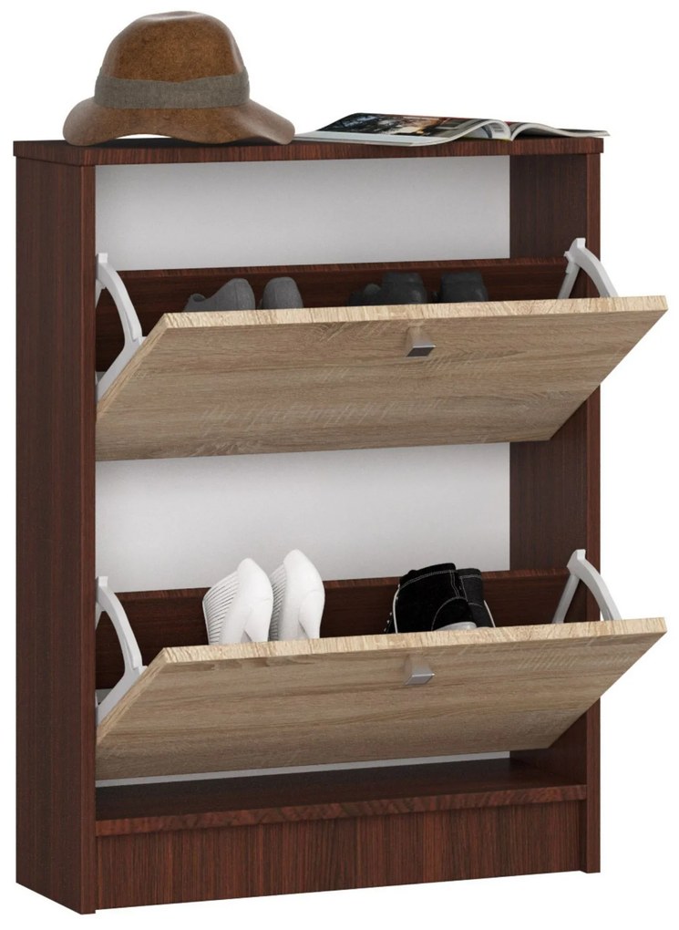 Pantofar Simran (wenge + stejar sonoma). 1070808