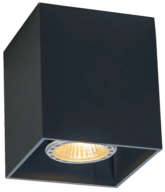Spotlight modern negru - Qubo