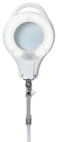 Lampă LED dimabilă de masă cu lupă LED/10W/230V albă