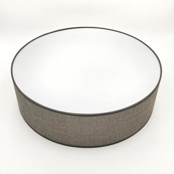 Plafonieră SIRJA 2xE27/15W/230V, Ø 45 cm, maro