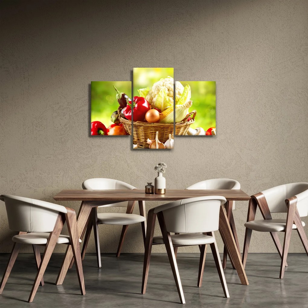 Tablou - Legume (90x60 cm)