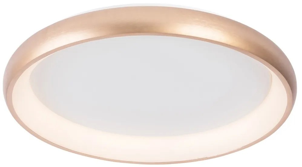 Plafonieră LED dimabilă ANTONIO LED/80W/230V auriu Azzardo AZ5076 + telecomandă