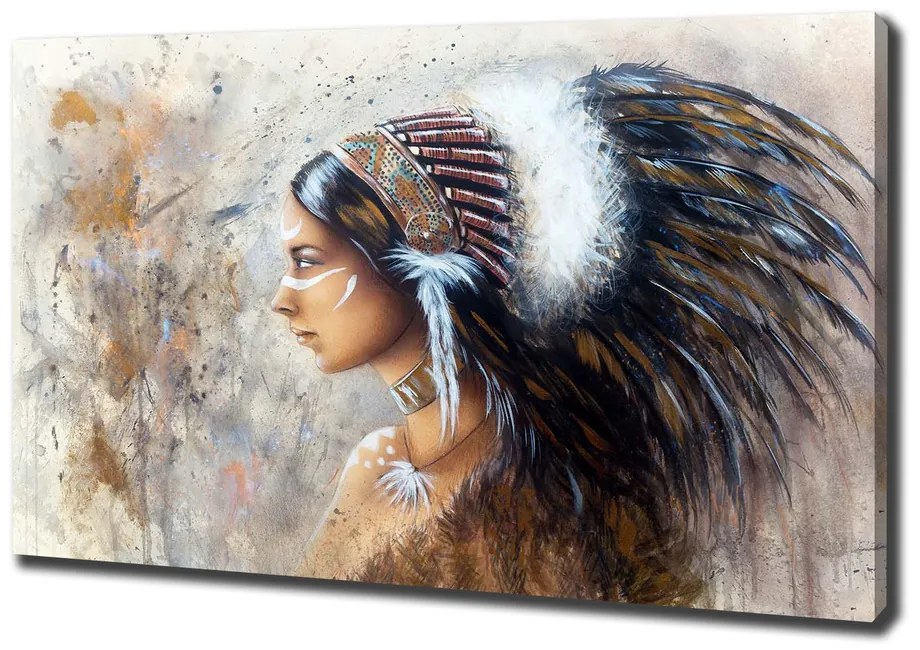 Pictură pe pânză Indian