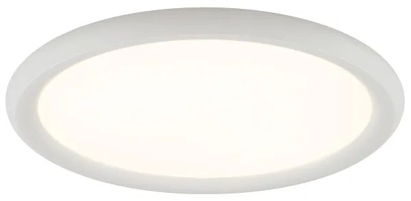 Brilliant - Plafonieră LED reglabilă CARLOZ, 16W, 230V, Ø 30 cm, albă