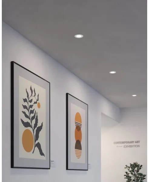 Eglo 99135 - Set 3x spot LED încastrat FUEVA 5 LED/2,7W/230V