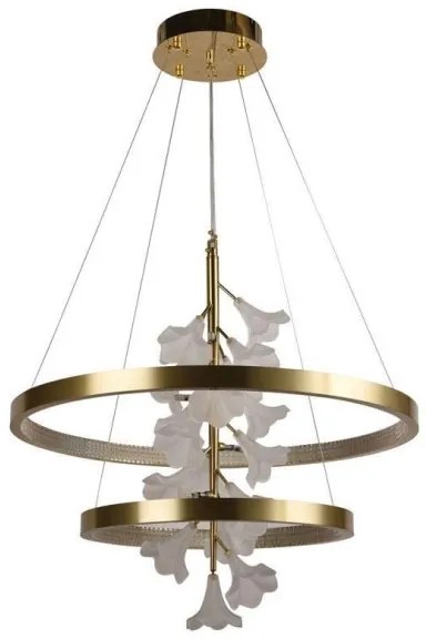 Lustră LED dimabilă pe cablu LED/70W/230V 3000-6500K + telecomandă