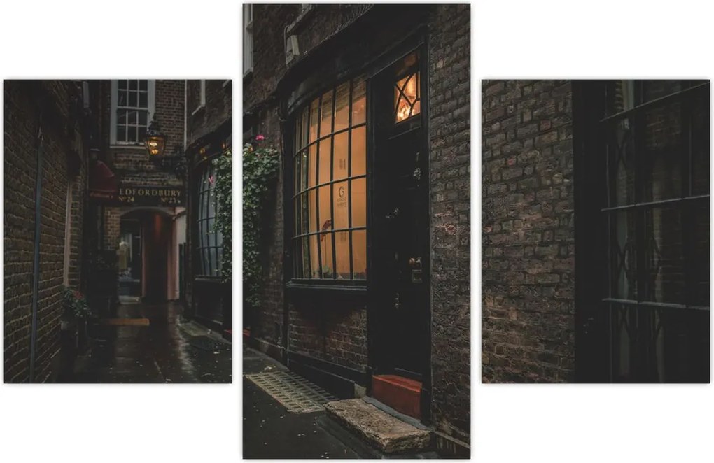 Tablou -Strada din Londra (90x60 cm)