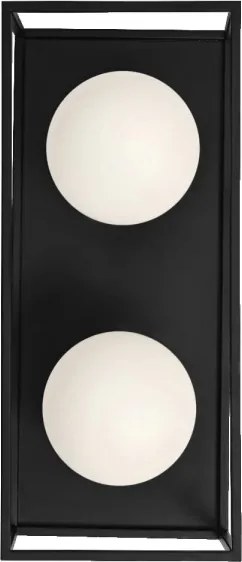 Ledvance - Aplică de exterior DECOR SQUARE, 2xG9/28W/230V, IP44