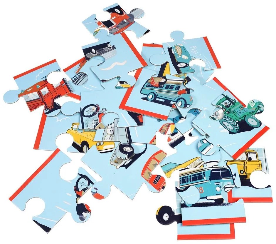 Puzzle (număr de piese 24) Road Trip – Rex London