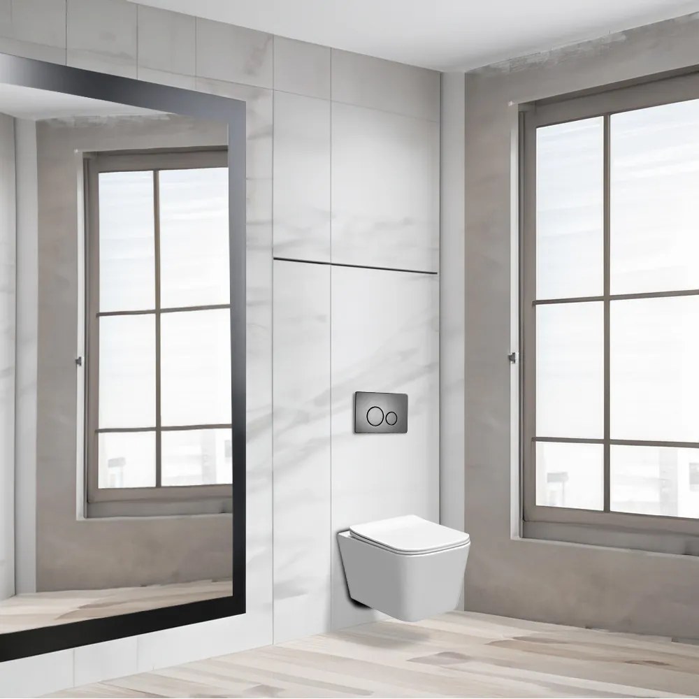 Set rezervor WC montat pe perete Roya Tina 81GRE