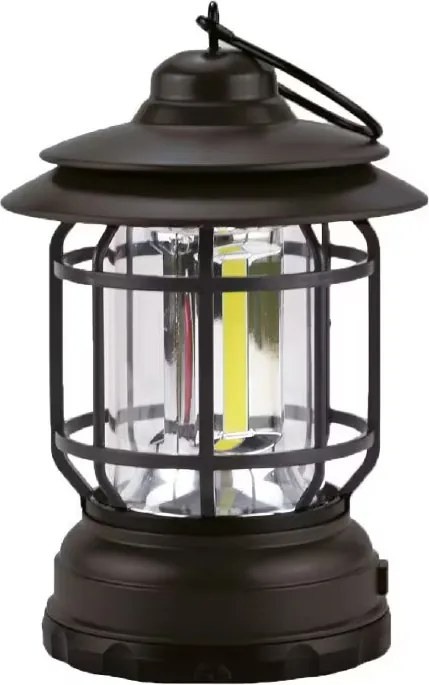 Felinar LED decorativ modern, negru „Axel”