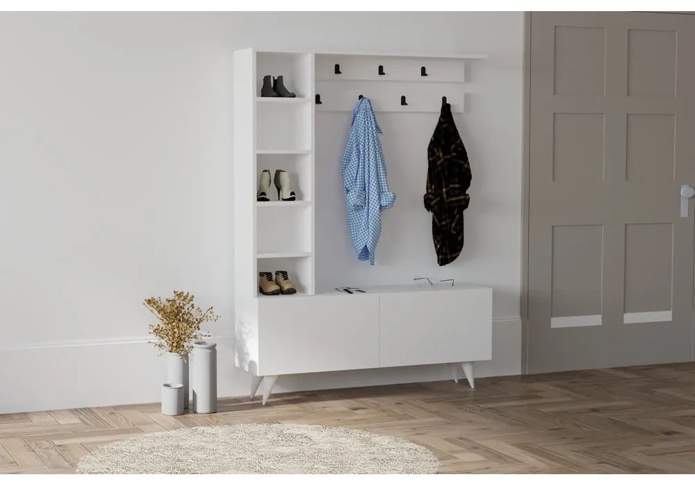 Set pentru hol alb Bahar – Kalune Design