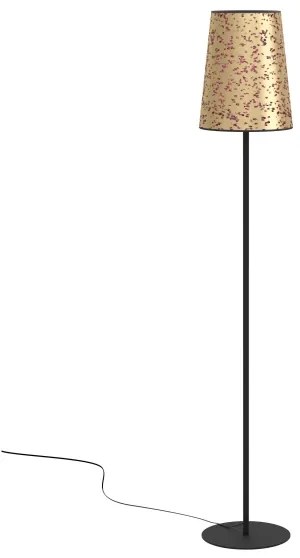Lampadar Eglo 390295 CASTUERA 1xE27/25W/230V auriu/roz