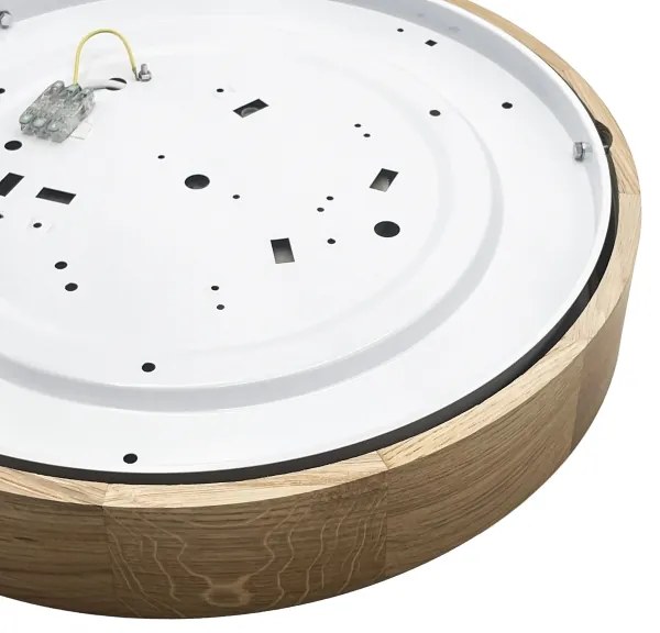 Brilagi - Plafonieră LED CARVALHO LED/36W/230V, stejar, Ø 47,5 cm