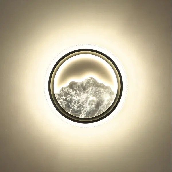 Globo 48494-28 - Plafonieră LED ODESSA, 28W, 230V, Ø 39,5 cm, argintie