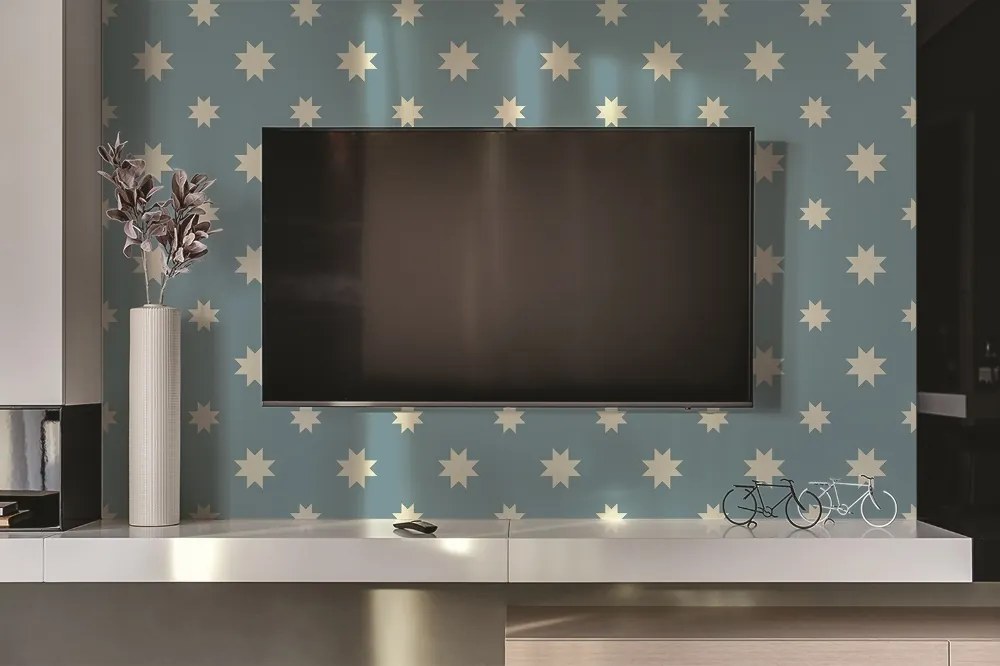 Panou decorativ Star cu șapte puncte