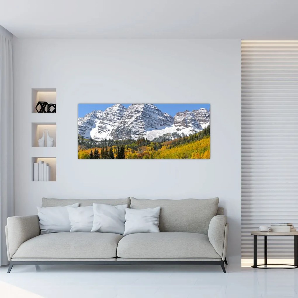 Tablou - Maroon Peak (120x50 cm)