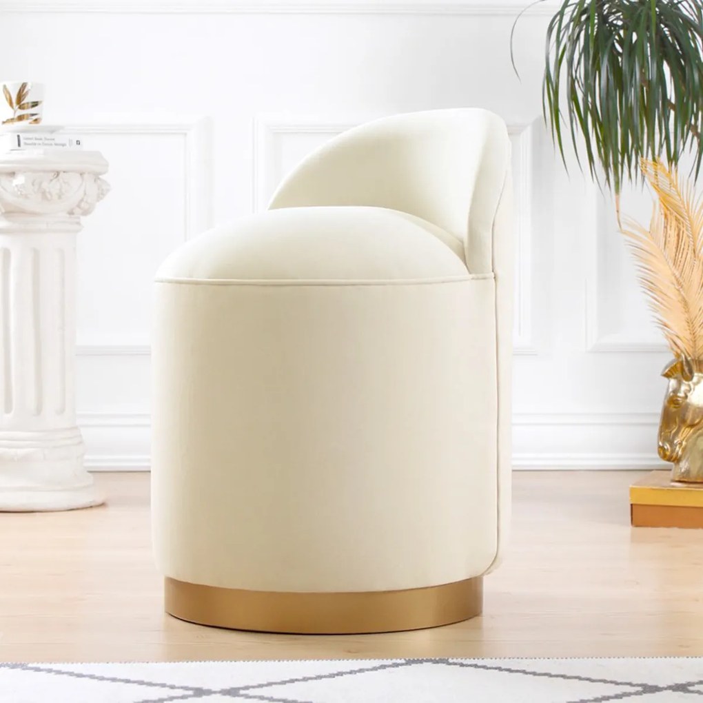 Dover Cream Taburet