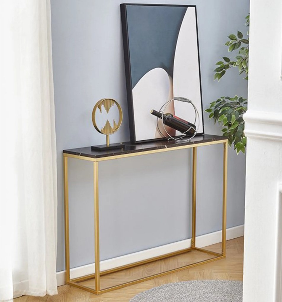 Consolă Artur - Gold, Black