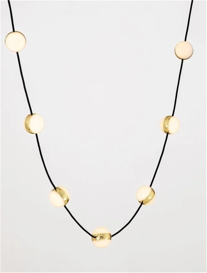 Lustra LED suspendata, deosebita design lux ALCINOE
