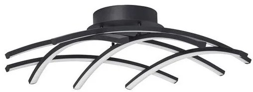 Lustra aplicat LED dimabila design modern NARVI 59x59cm