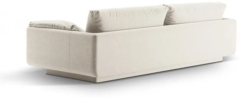 Canapea albă 250 cm Torino – Micadoni Home