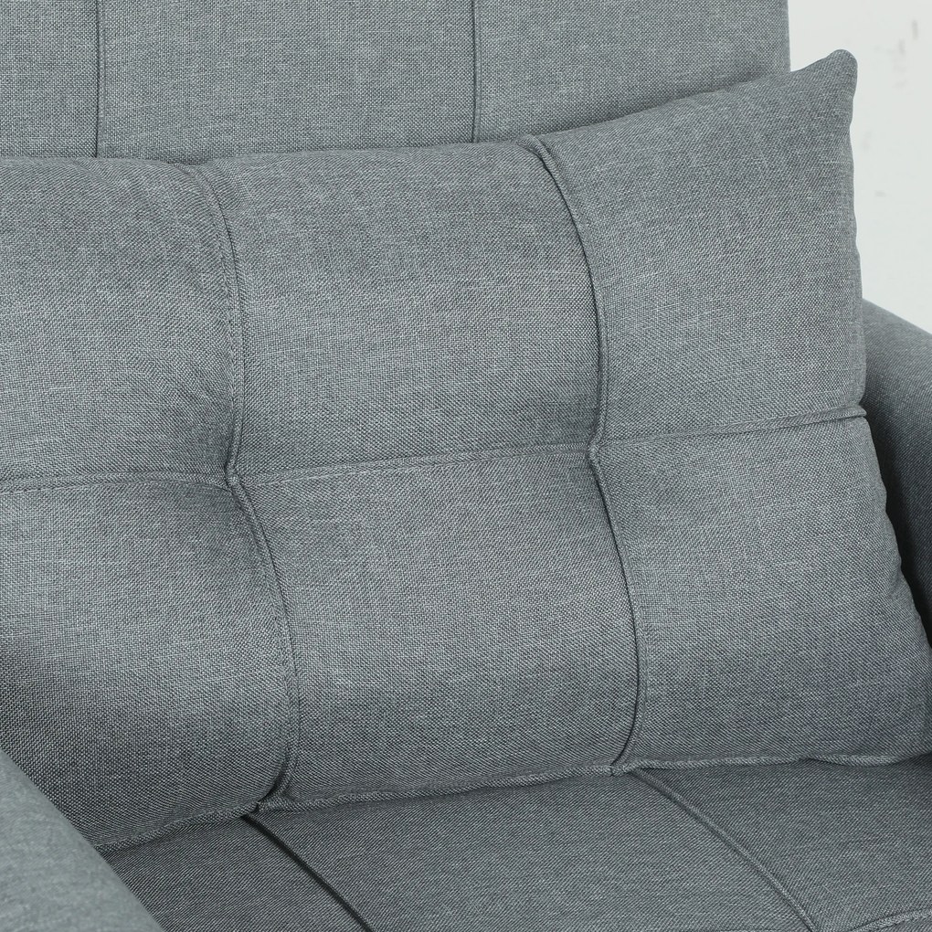 HOMCOM fotoliu transformabil | Aosom Romania