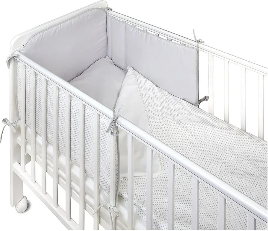 Protecție grilaj pat pentru bebeluși YappyKids Bumper Shades 60 x 60 cm