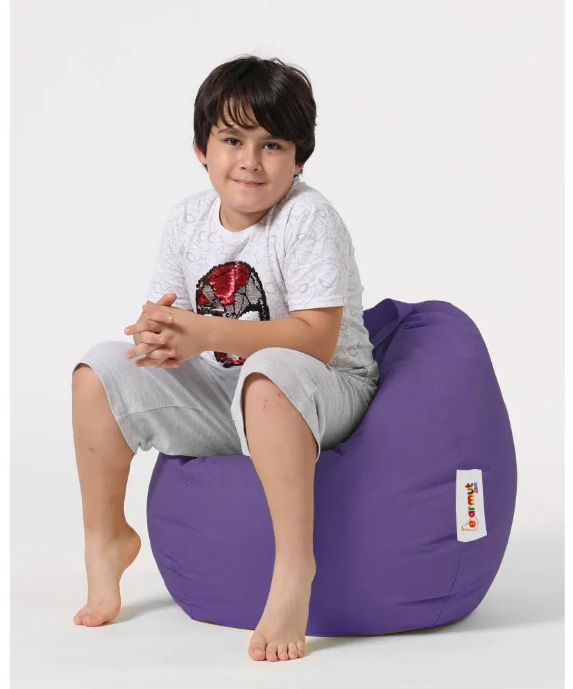 Fotoliu puf Parumleo (violet). 1101734