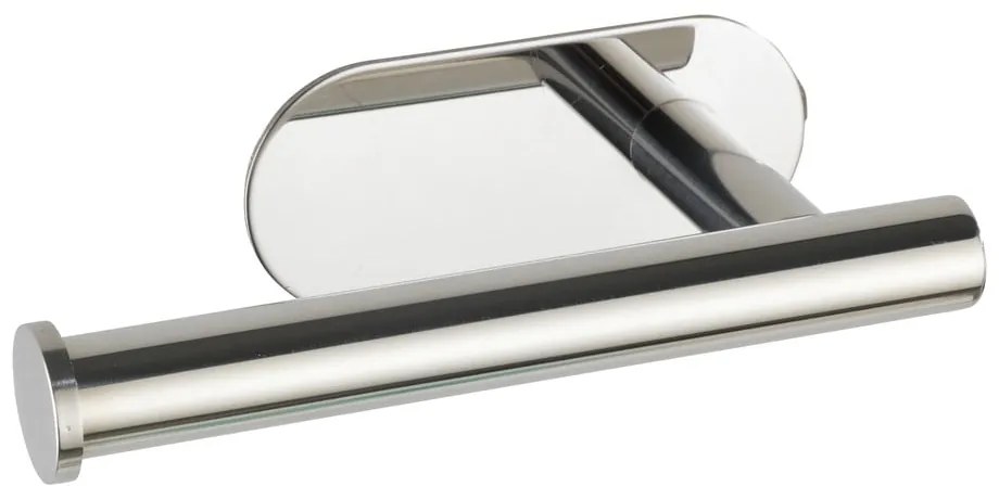 Suport oțel inoxidabil pentru hârtie igienică fără sistem de prindere cu șurub Wenko Turbo-Loc® Orea Shine