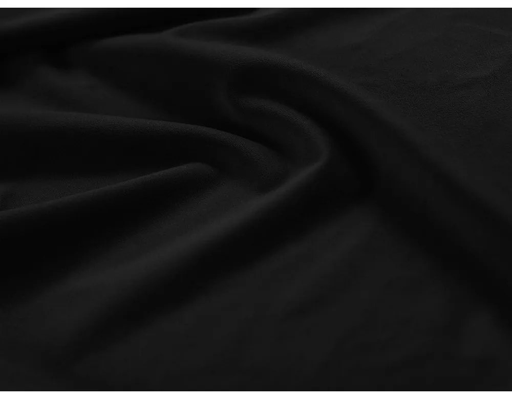 Colțar modular gri antracit cu tapițerie din catifea Lupine – Micadoni