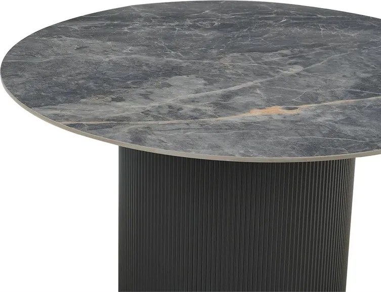 Masa rotunda, Ceramica Gri, UNIQUE 120cm A-46382 VC
