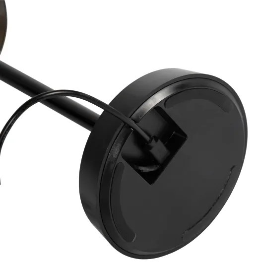 Ideal Lux - Lampă LED tactilă dimabilă LOLITA LED/2,8W/5V IP54 negru