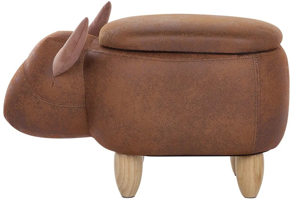 Taburet Calf (maro deschis). 1011327