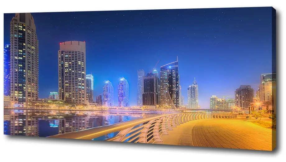 Pictură pe pânză Dubai