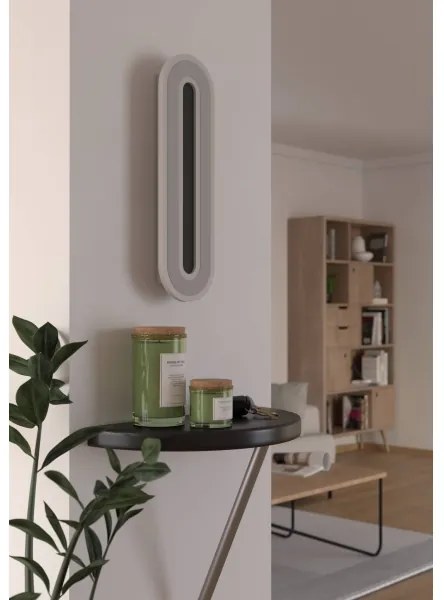 Aplică LED Eglo 901235 MACCHIONI LED/12W/230V 4000K alb