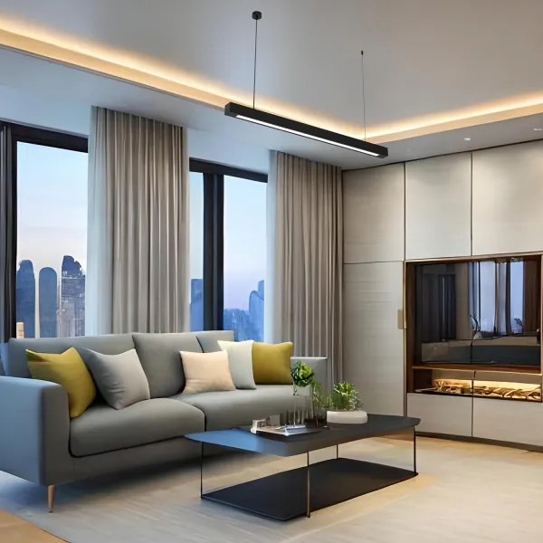 Lustr pe cablu LUNGO T8 1xG13/18W/230V negru