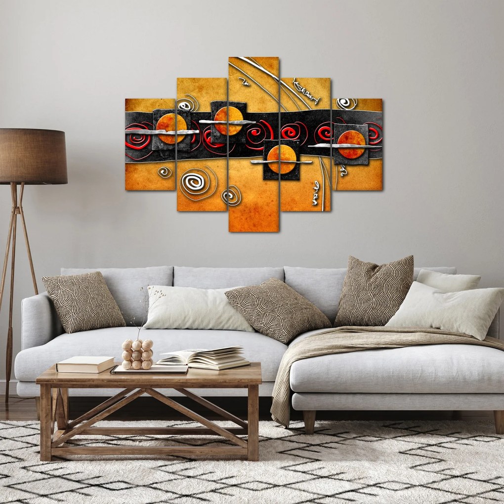 Tablou abstacției - Panete (150x105 cm)