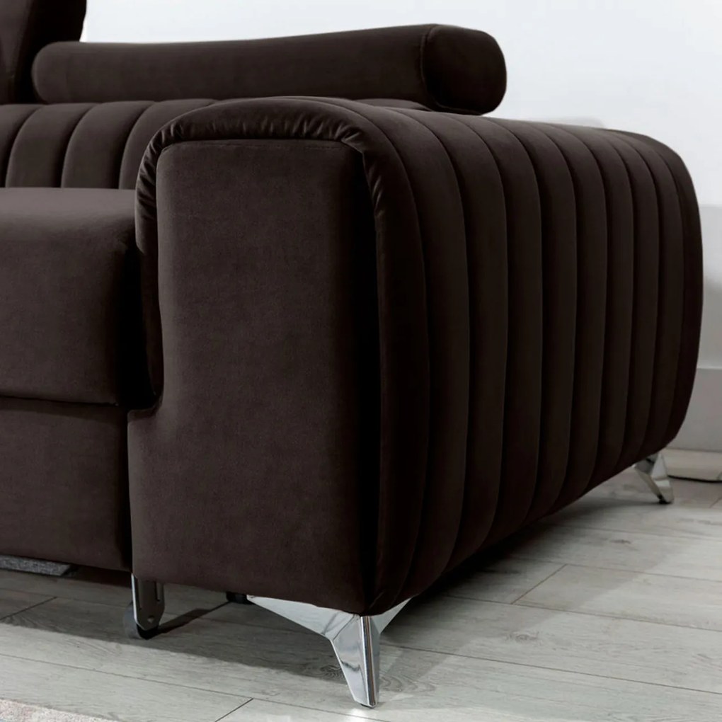 Coltar extensibil Grayson pe stanga Nube 22