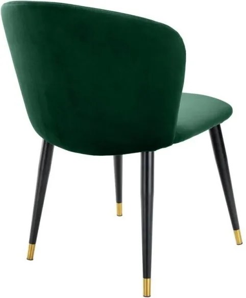Scaun design LUX Volante verde inchis 113118 HZ