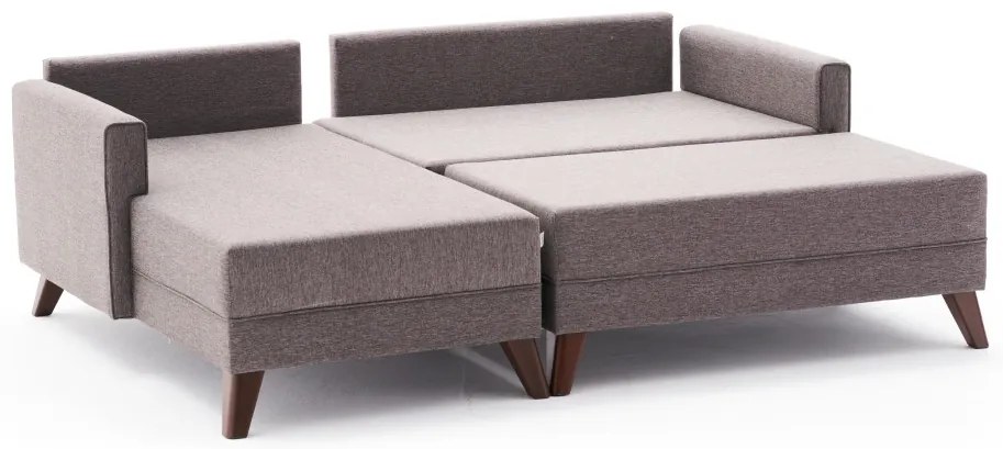 Canapea extensibilă Bellina (maro) (D). 1063013