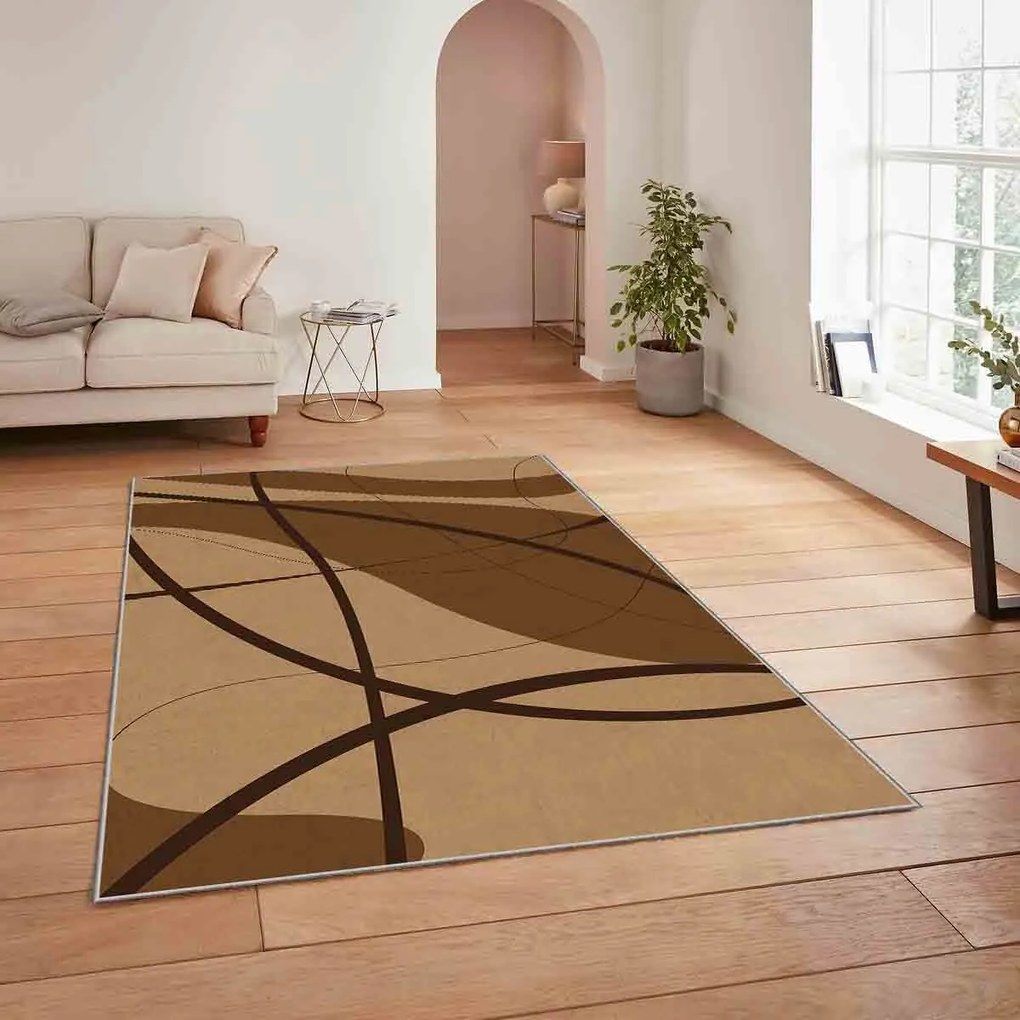 Covor Conceptum Hypnose 100/140 cm, Culoare: Multicolor