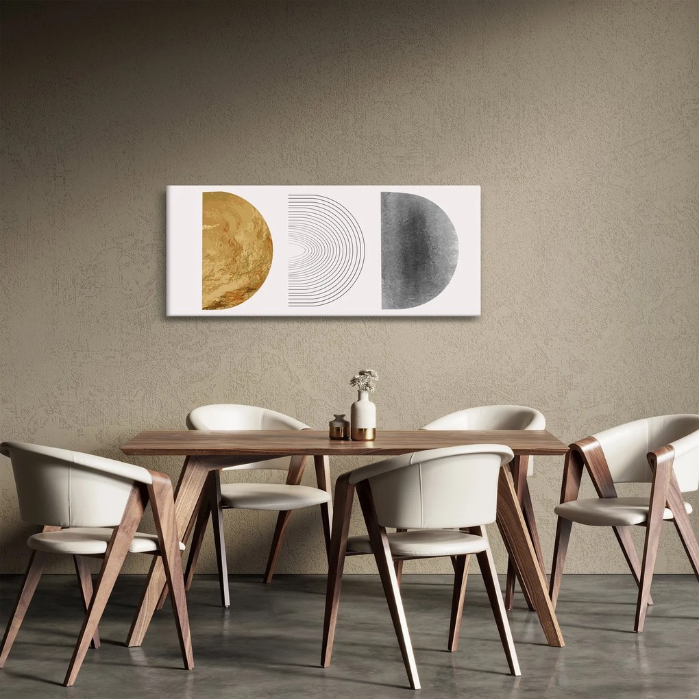 Tablou - Arcuri rustice N⁰3 (120x50 cm)