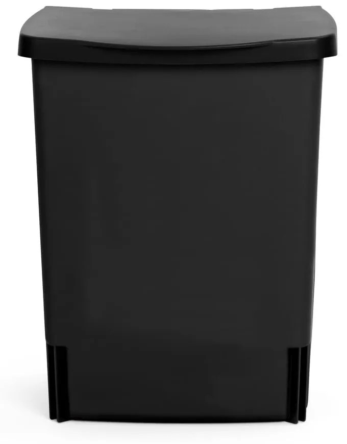 Coș de gunoi negru încorporat din plastic 10 l – Brabantia