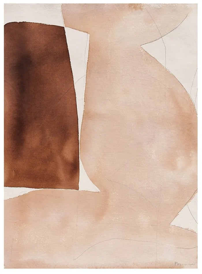 Poster 50x70 cm Bloom – Berit Mogensen Lopez – The Poster Club