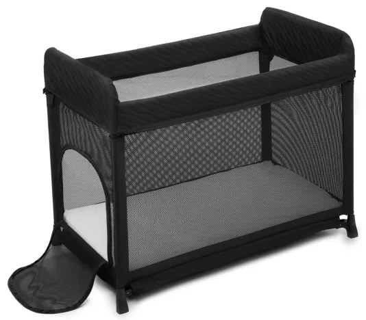 Pătuț de voiaj KINDERKRAFT SELECT MOON negru