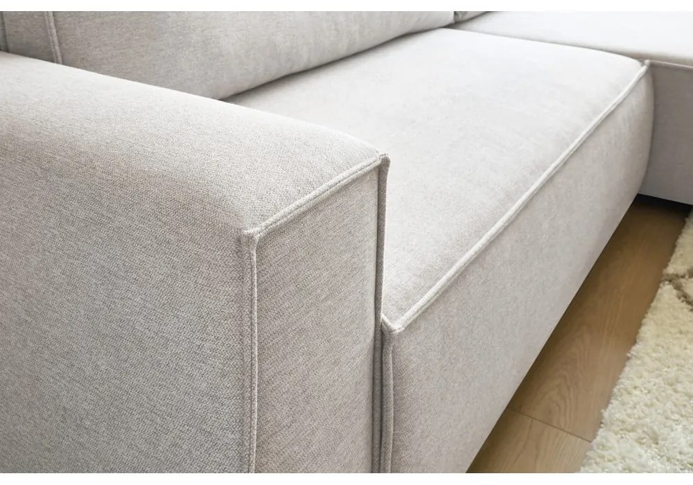 Colțar bej extensibil (cu colț variabil) Nihad – Bobochic Paris